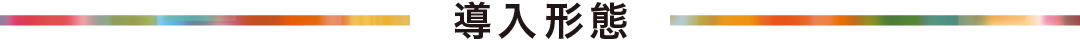 導入形態